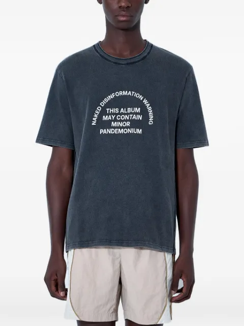 ACHM graphic-print T-shirt