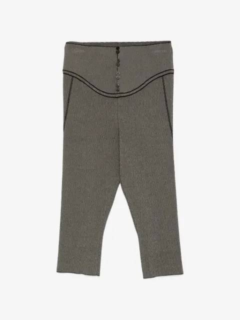 Jacquemus Serra 排扣打底裤