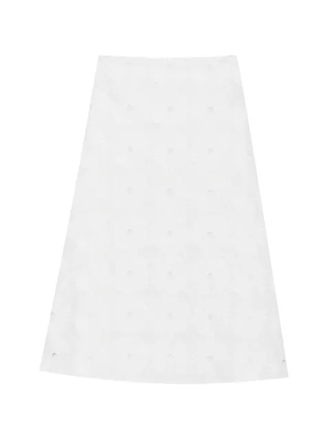 Maggie Marilyn It's A New Day embroidered midi skirt