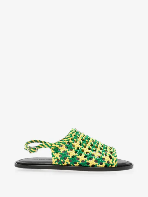 JW Anderson 슬링백 샌들