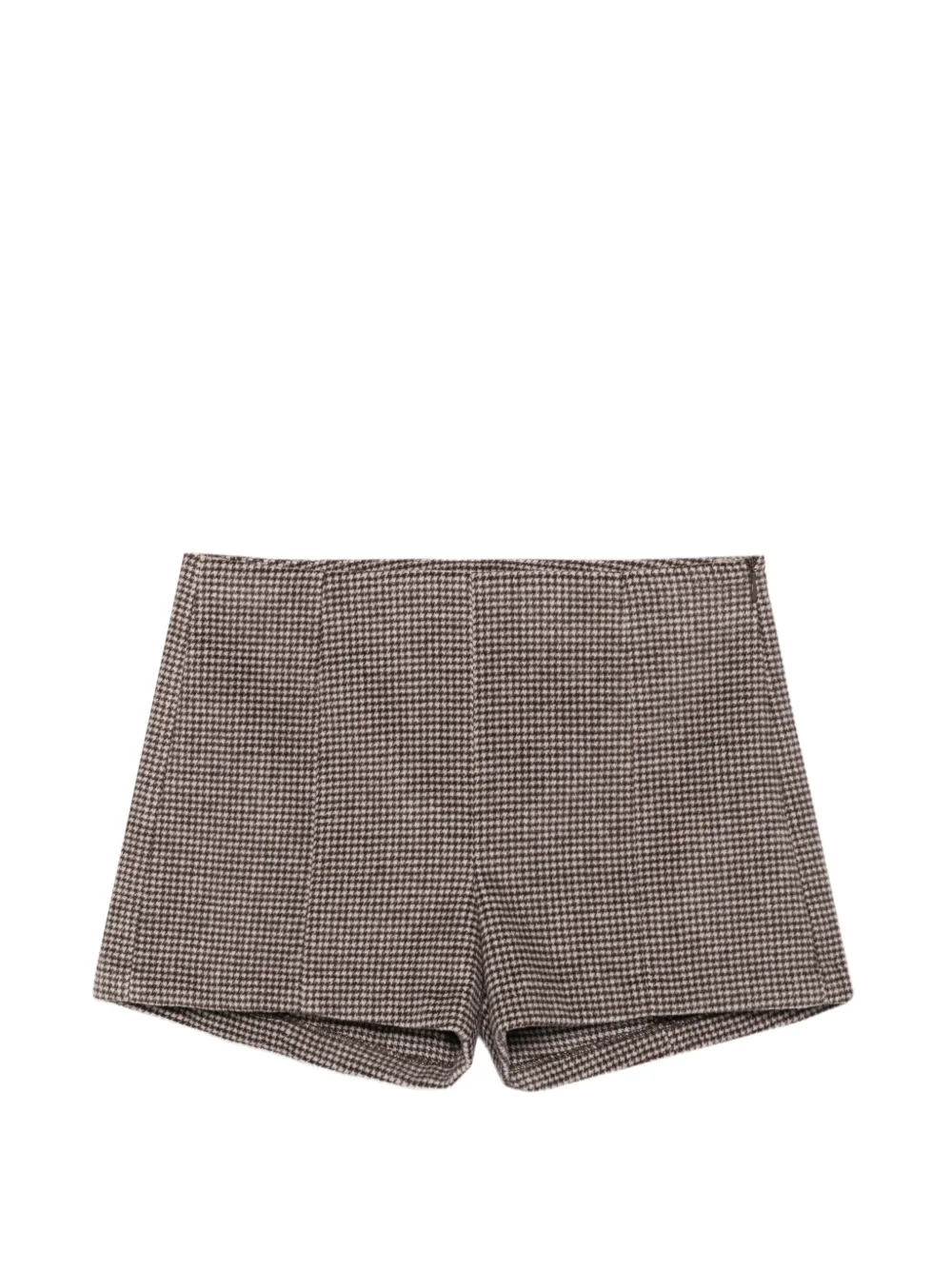 Maggie Marilyn short Straight Talker à chevrons - Marron Maggie Marilyn short Straight Talker à chevrons - Marron