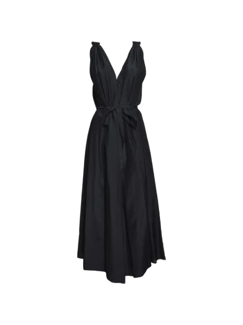SOLOTRE Ärmelloses Maxikleid