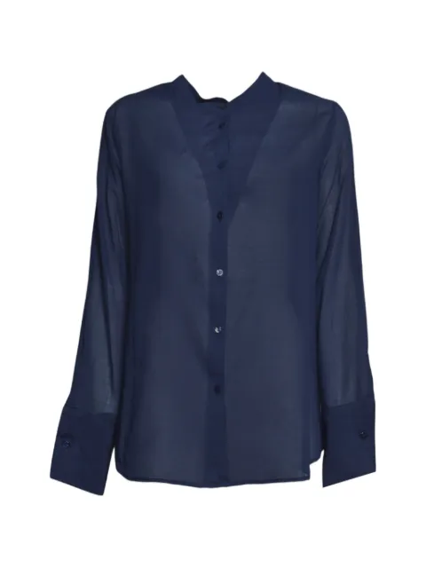 Merci sheer cotton shirt