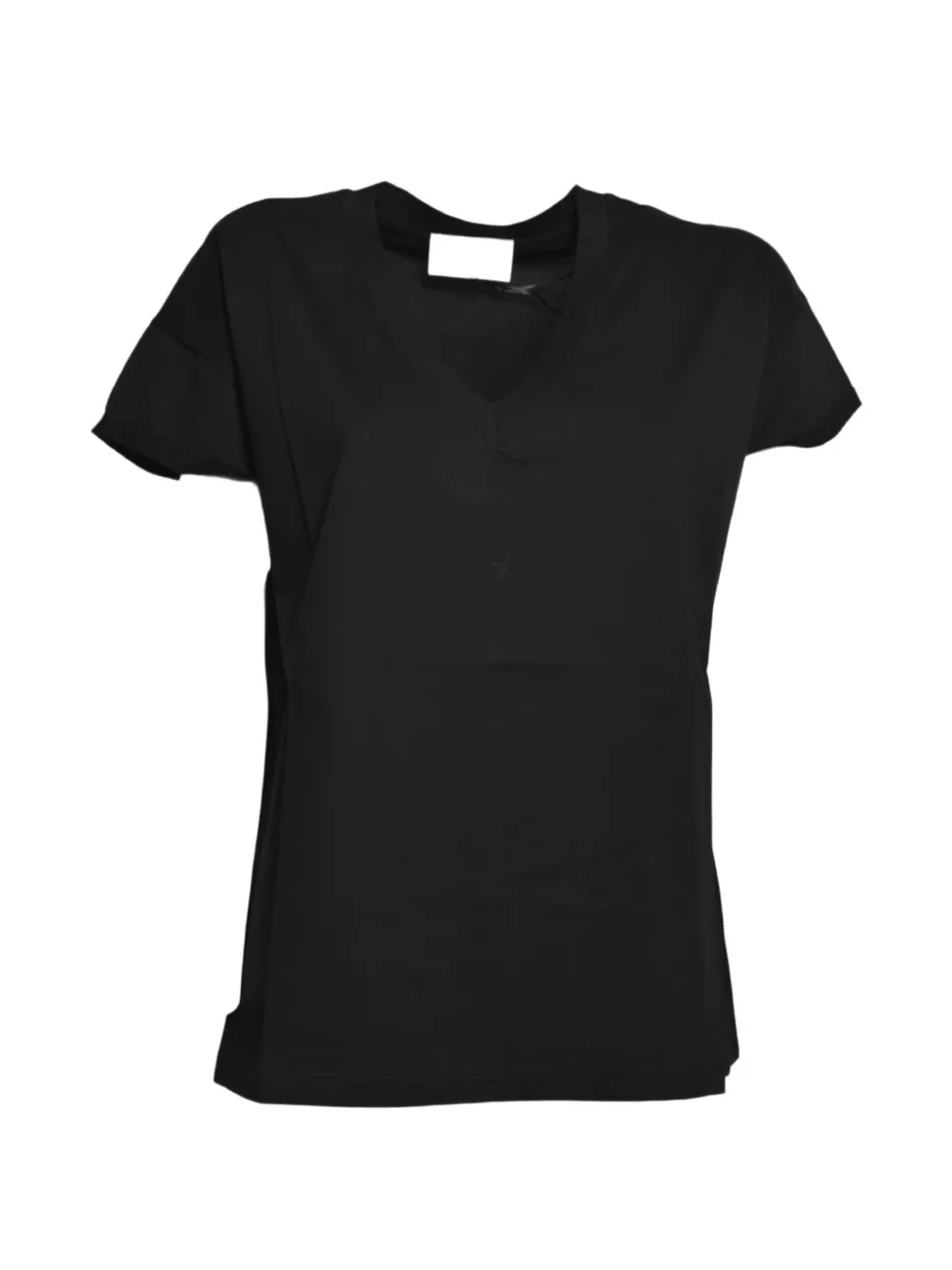 SOLOTRE V-neck short-sleeve T-shirt