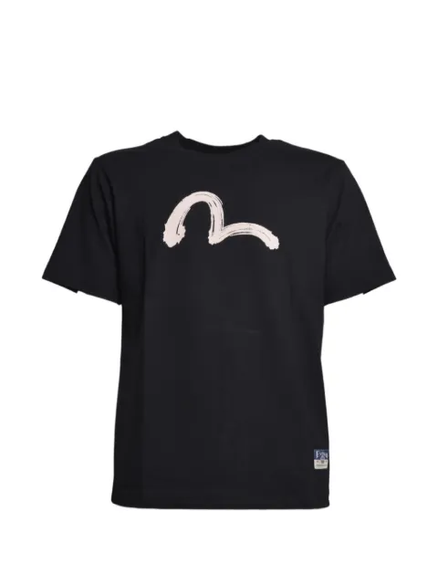 EVISU Seagull-print T-shirt