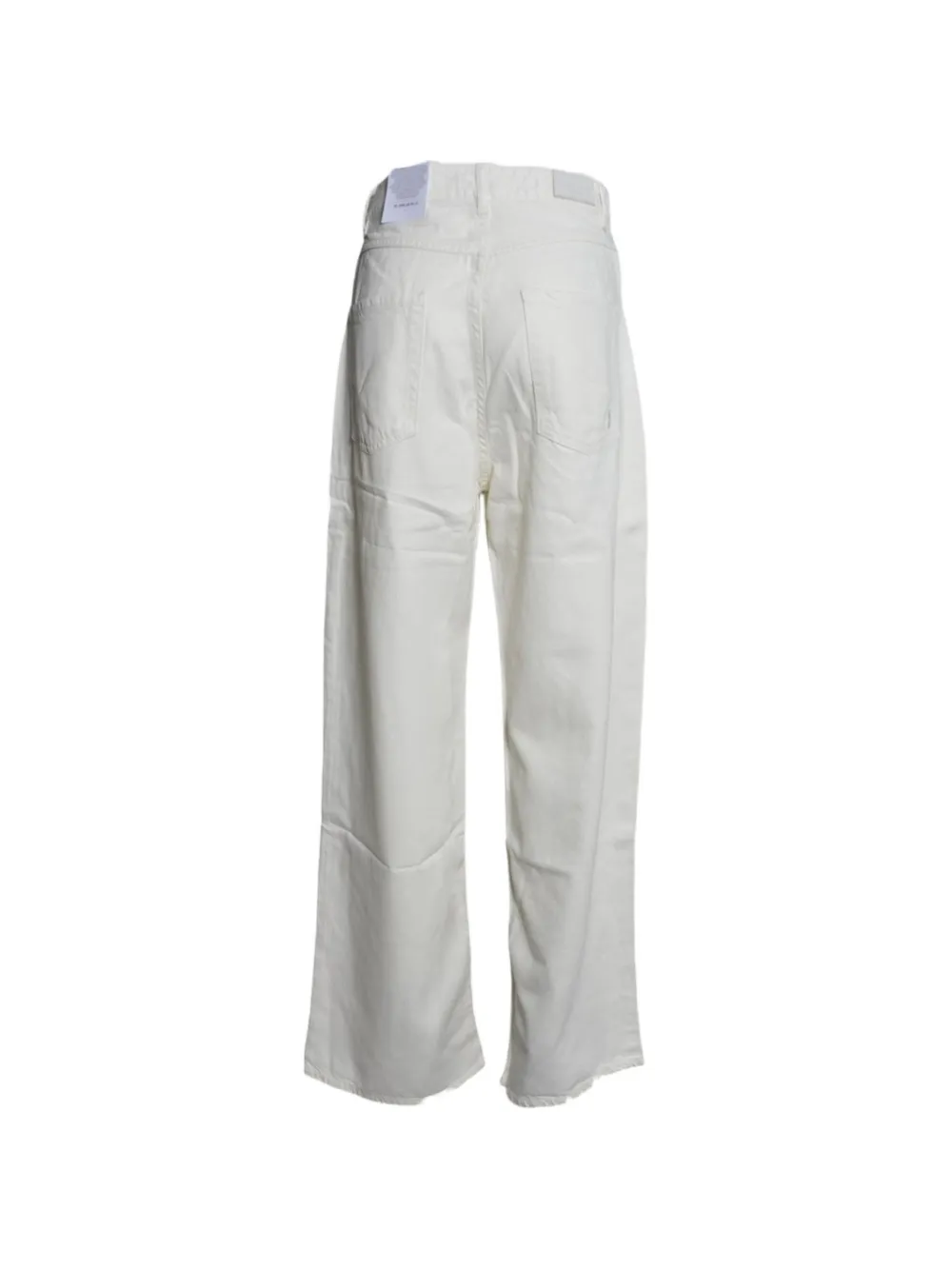 ICON DENIM Jeans met wijde pijpen Wit