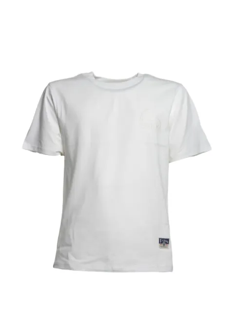 EVISU camiseta con gaviota bordada