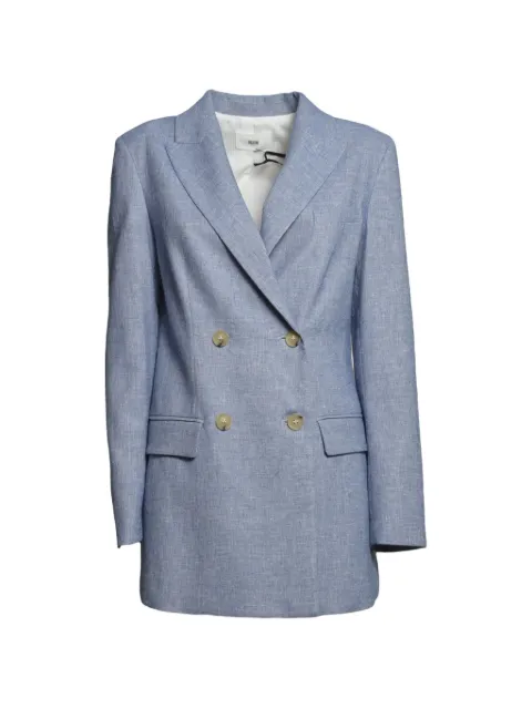 SOLOTRE double-breasted blazer