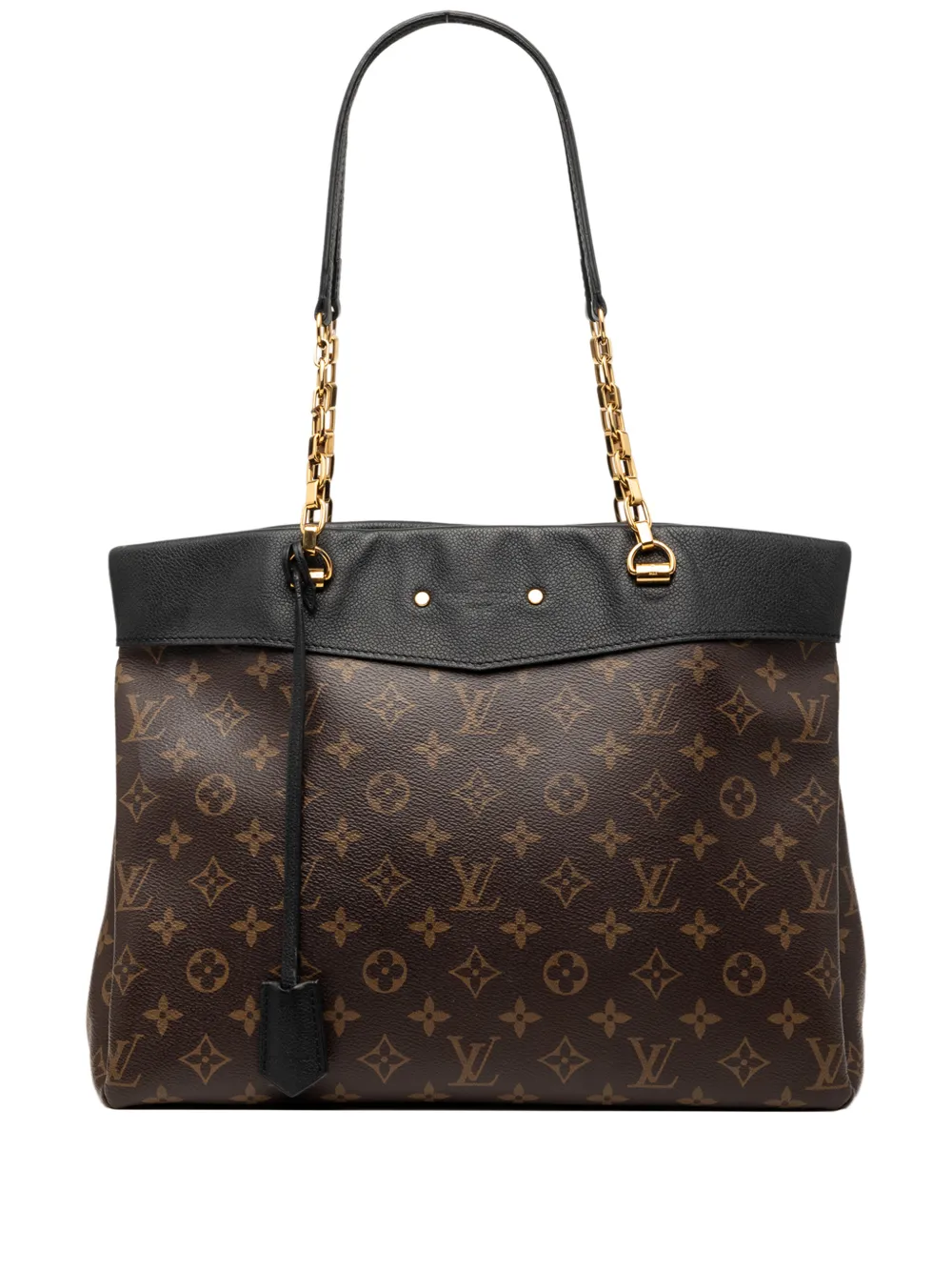 Louis Vuitton Pre-Owned 2015 Monogram Pallas Shopper tote bag - Marrone