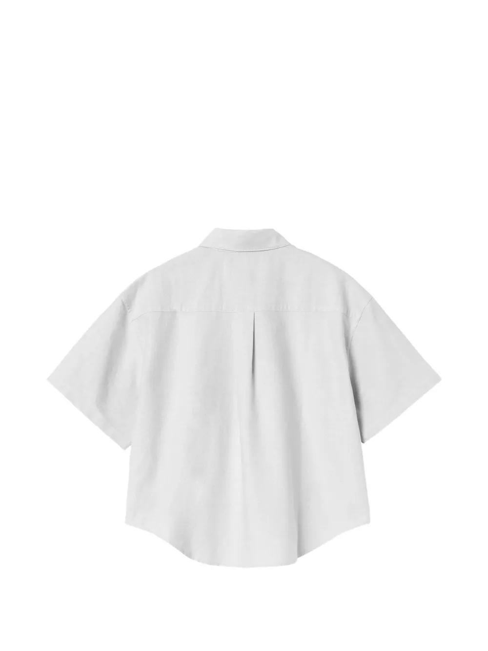Carhartt WIP Kaia overhemd met geborduurd logo Wit