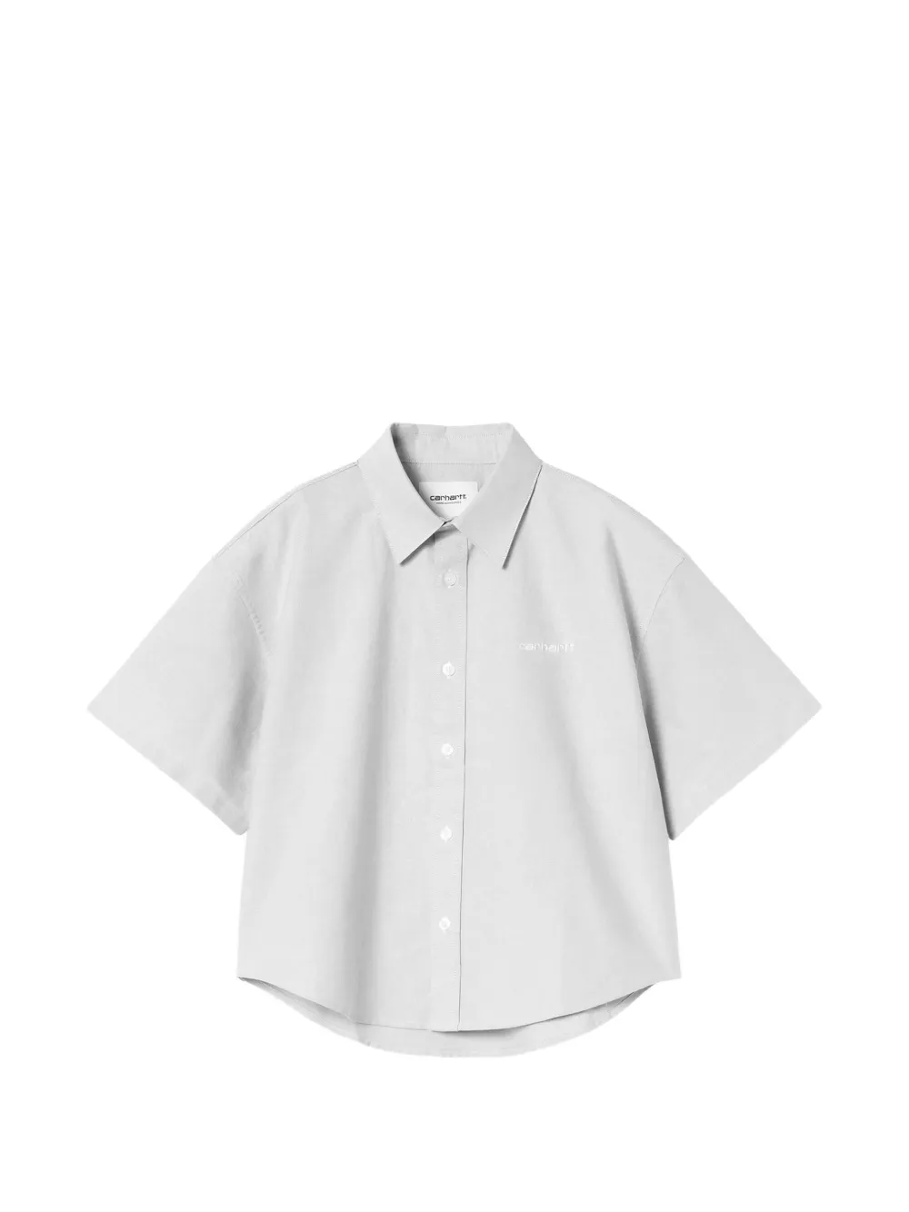 Carhartt WIP Camicia Kaia con ricamo - Bianco