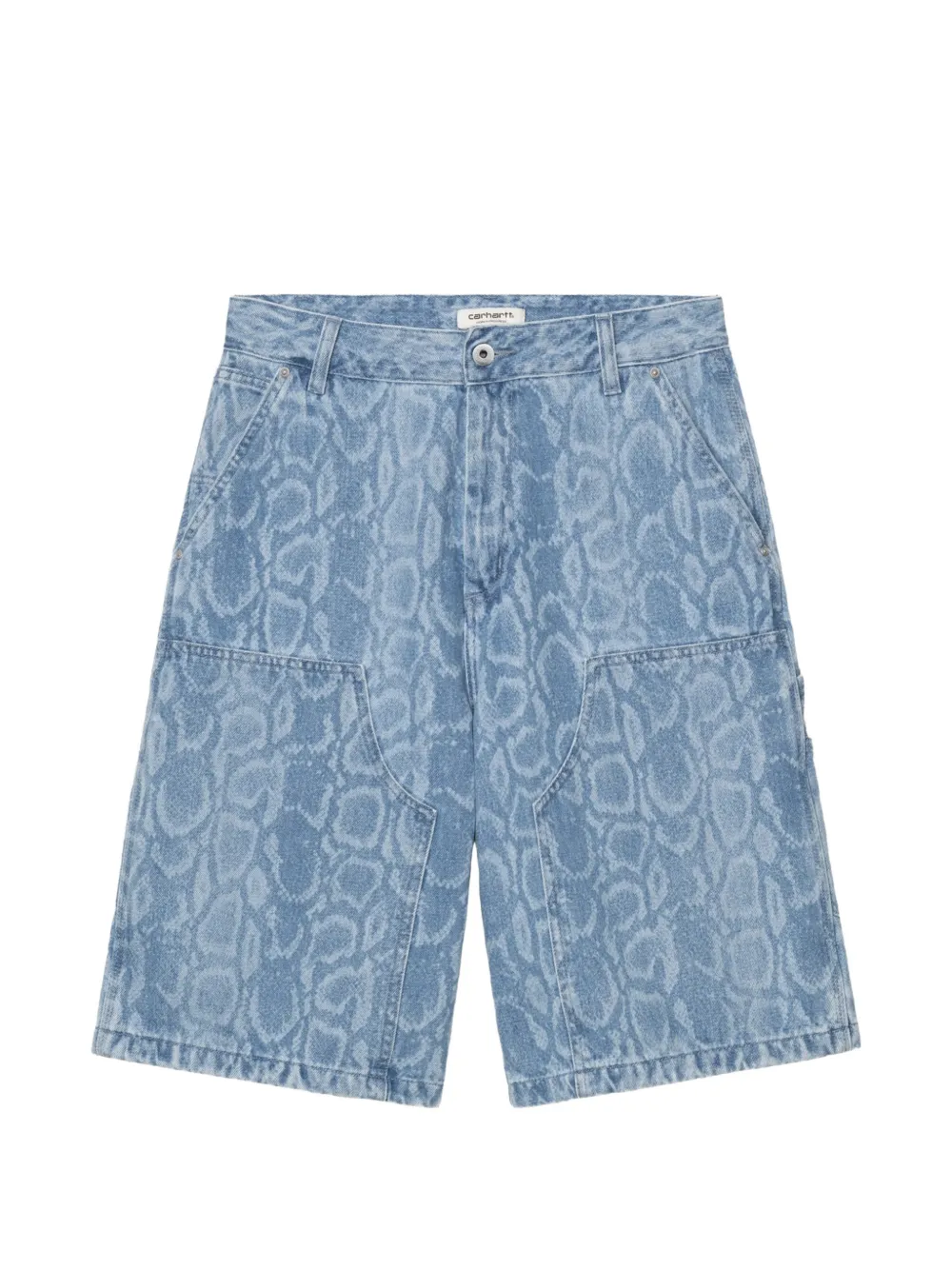 Carhartt WIP snake-print shorts - Blu