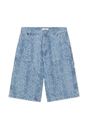 SP5DER OG Web Double Layer Shorts | Blue | FARFETCH