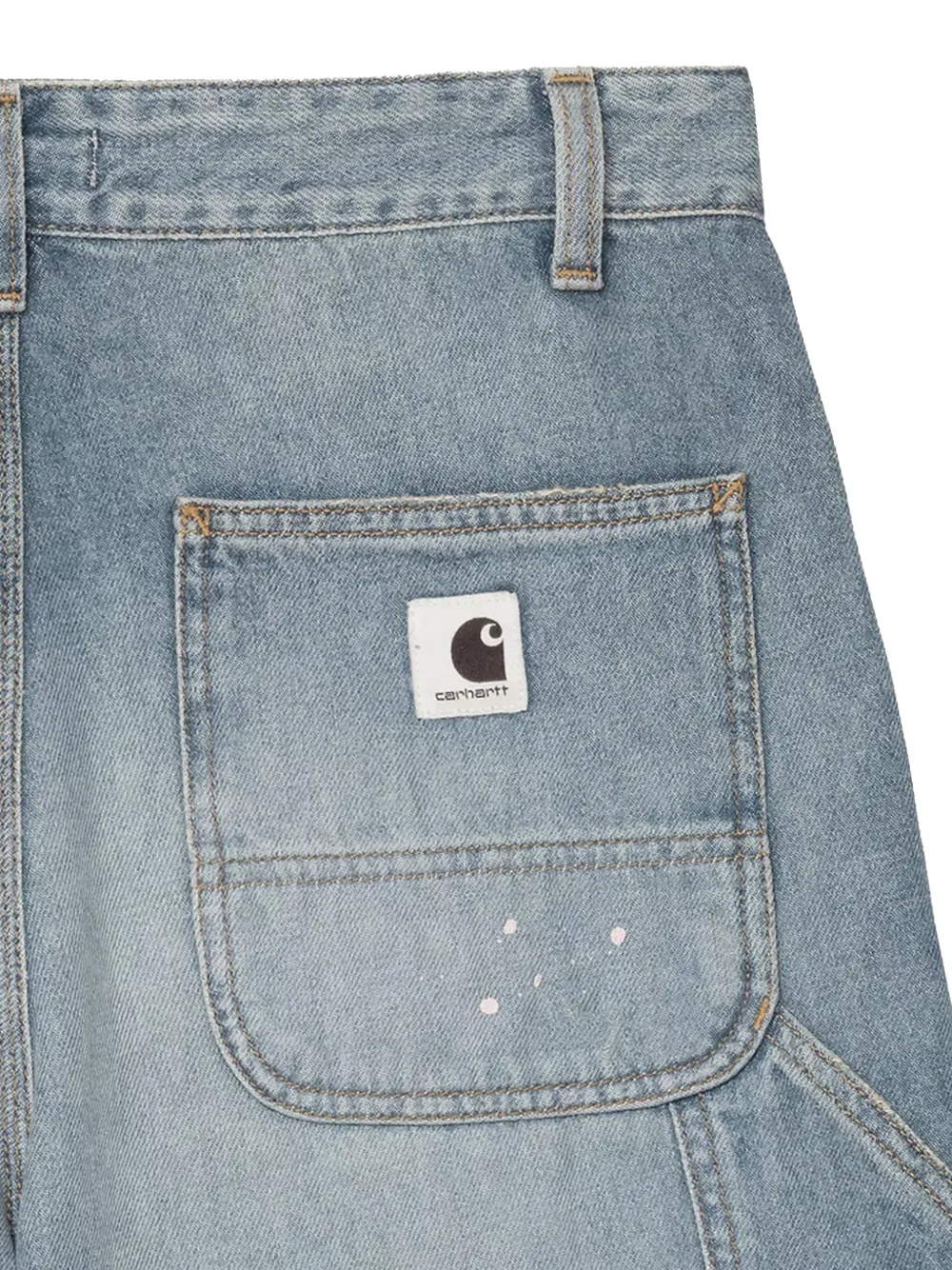 Carhartt WIP Nixon shorts Blauw