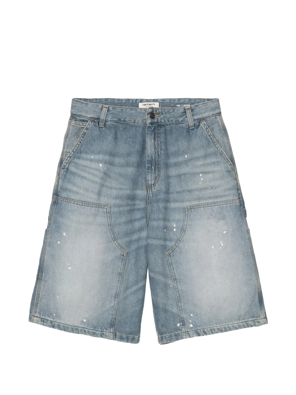 Carhartt WIP Nixon shorts - Blau