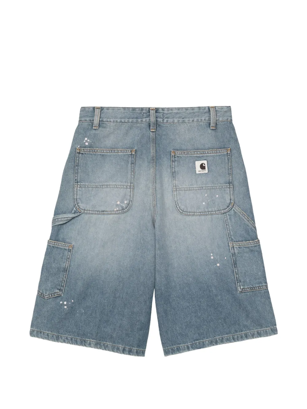 Carhartt WIP Nixon shorts Blauw