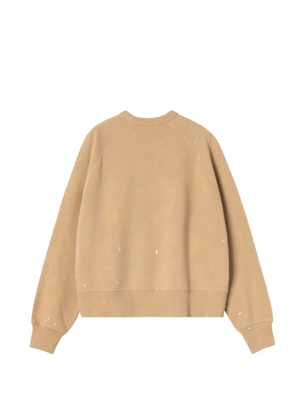 Carhartt WIP Painter sweater met logo-print Bruin