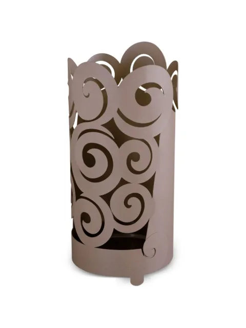 Arti & Mestieri Riccioli laser-cut umbrella stand