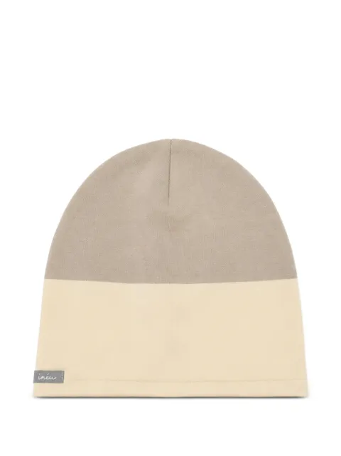 minimù two-tone beanie hat