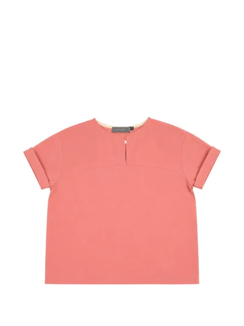 minimù rolled-cuff T-shirt
