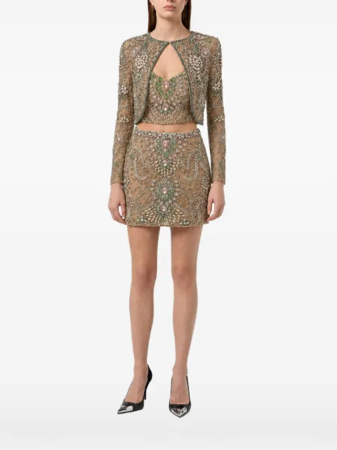 Philipp Plein crystal-embellished jacket