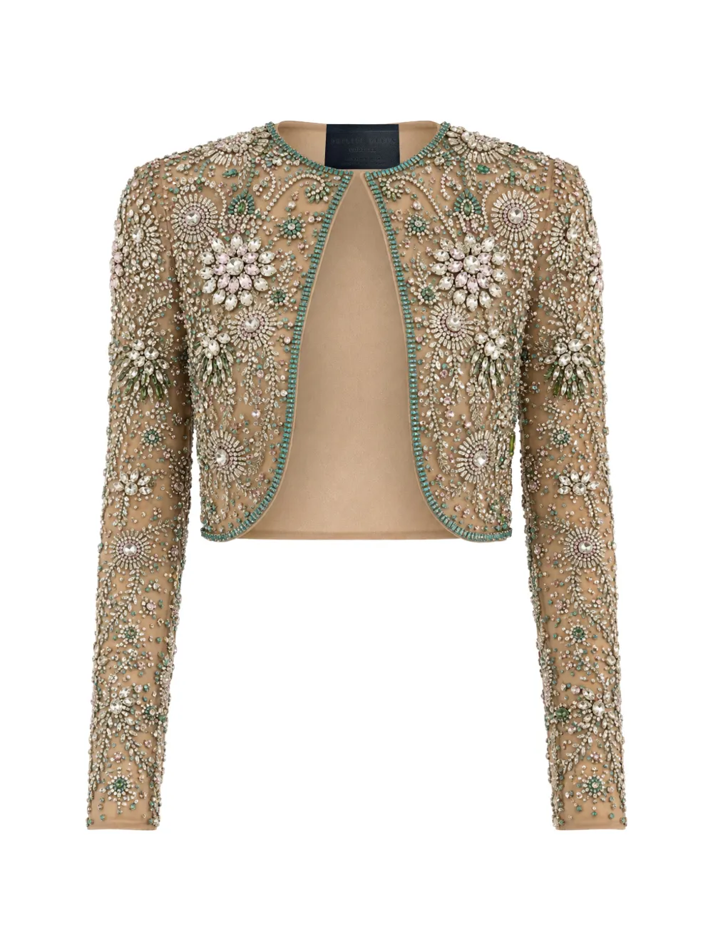 Philipp Plein crystal-embellished jacket