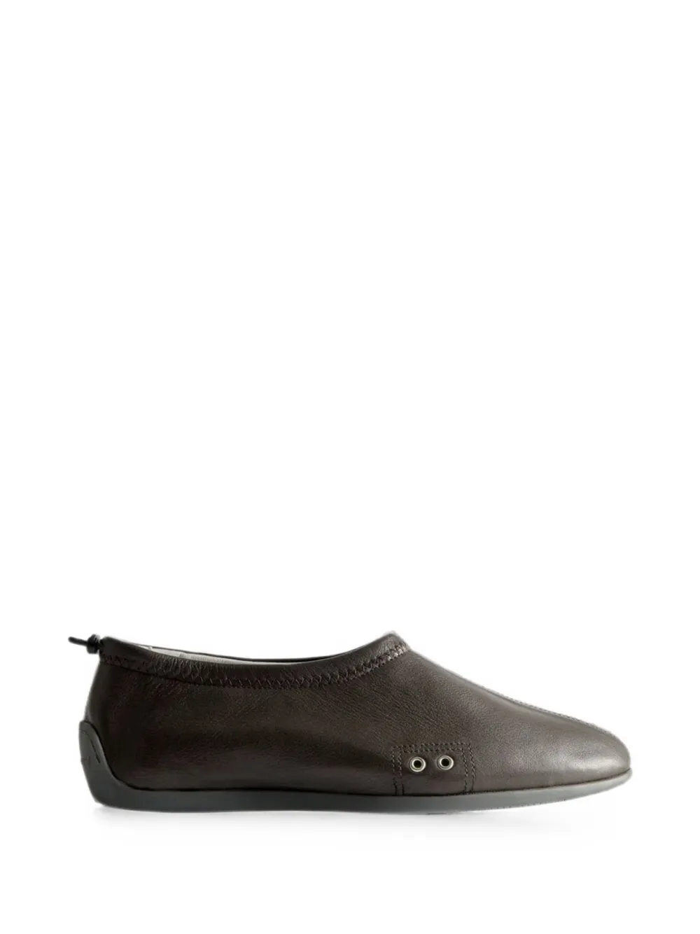 Paloma Wool Sneakers Miles II in pelle - Marrone