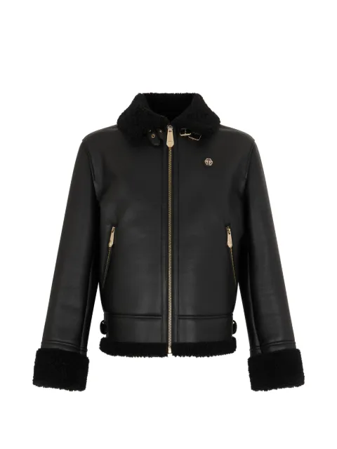 Philipp Plein shearling jacket