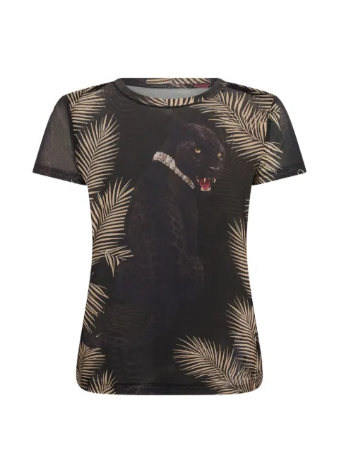 Philipp Plein Panthere Prive tulle T-shirt