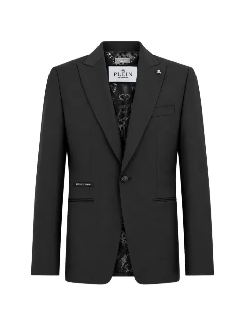 Philipp Plein ピークドラペル ジャケット