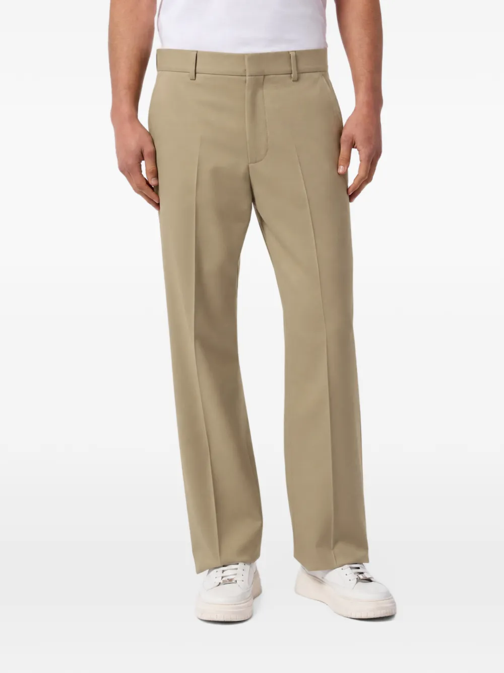 Billionaire loose-fit trousers Beige