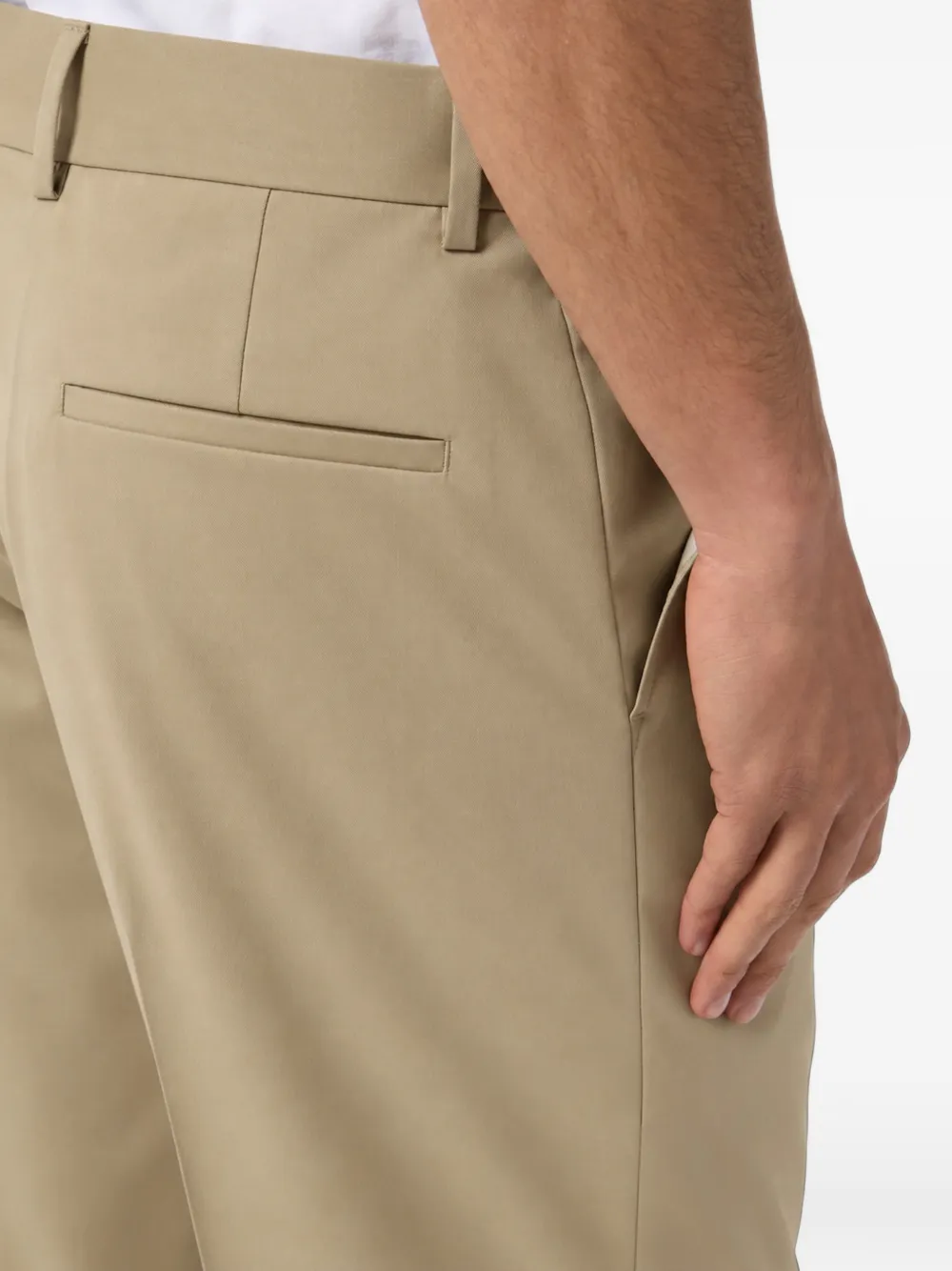 Billionaire loose-fit trousers Beige