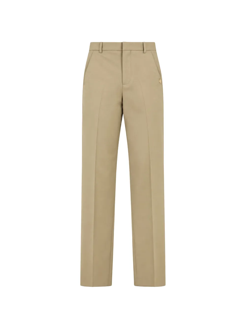 Billionaire loose-fit trousers Beige