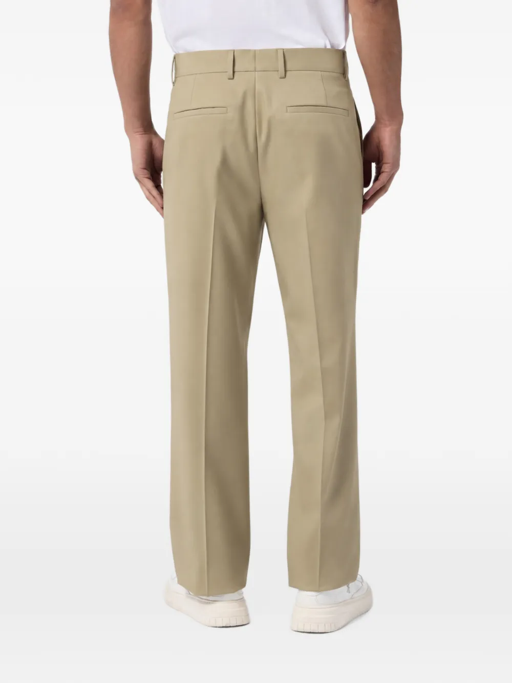 Billionaire loose-fit trousers Beige