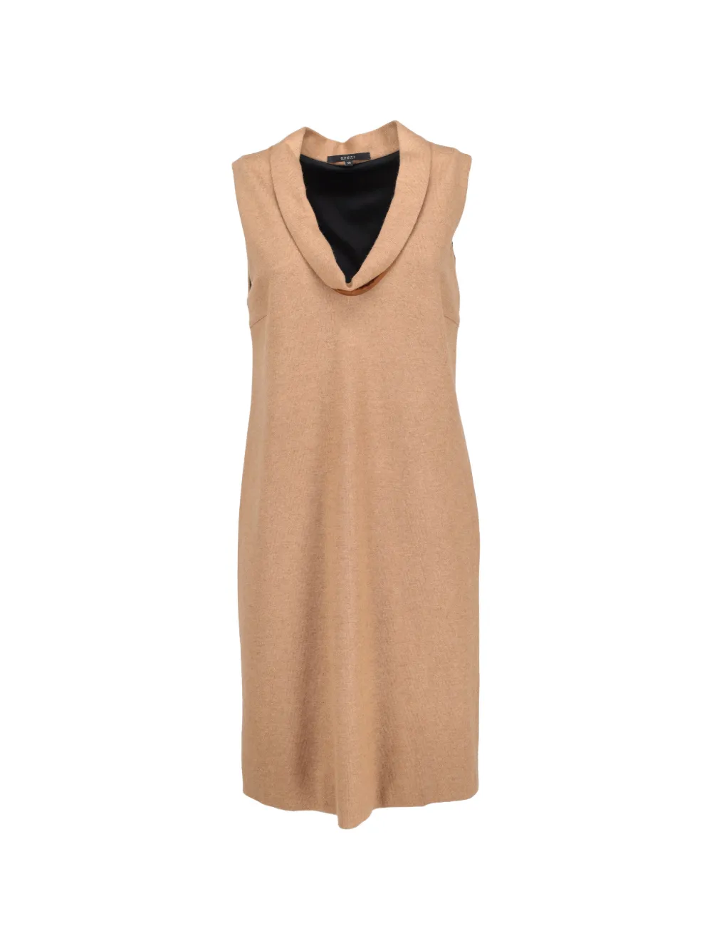 Gucci Pre-Owned cowl-neck sleeveless midi dress - Toni neutri