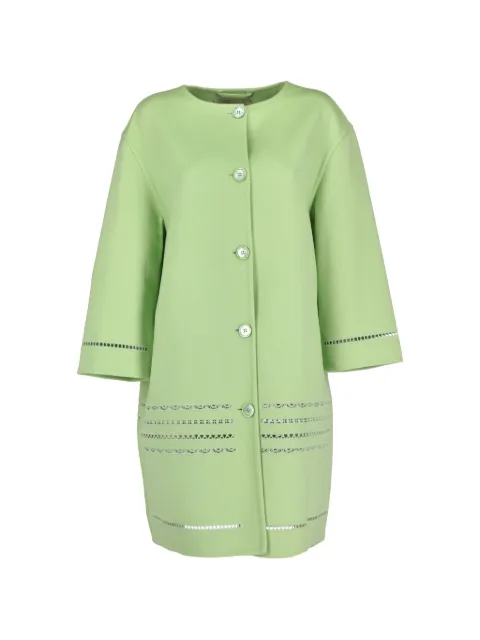 Ermanno Scervino Vintage cut-out coat