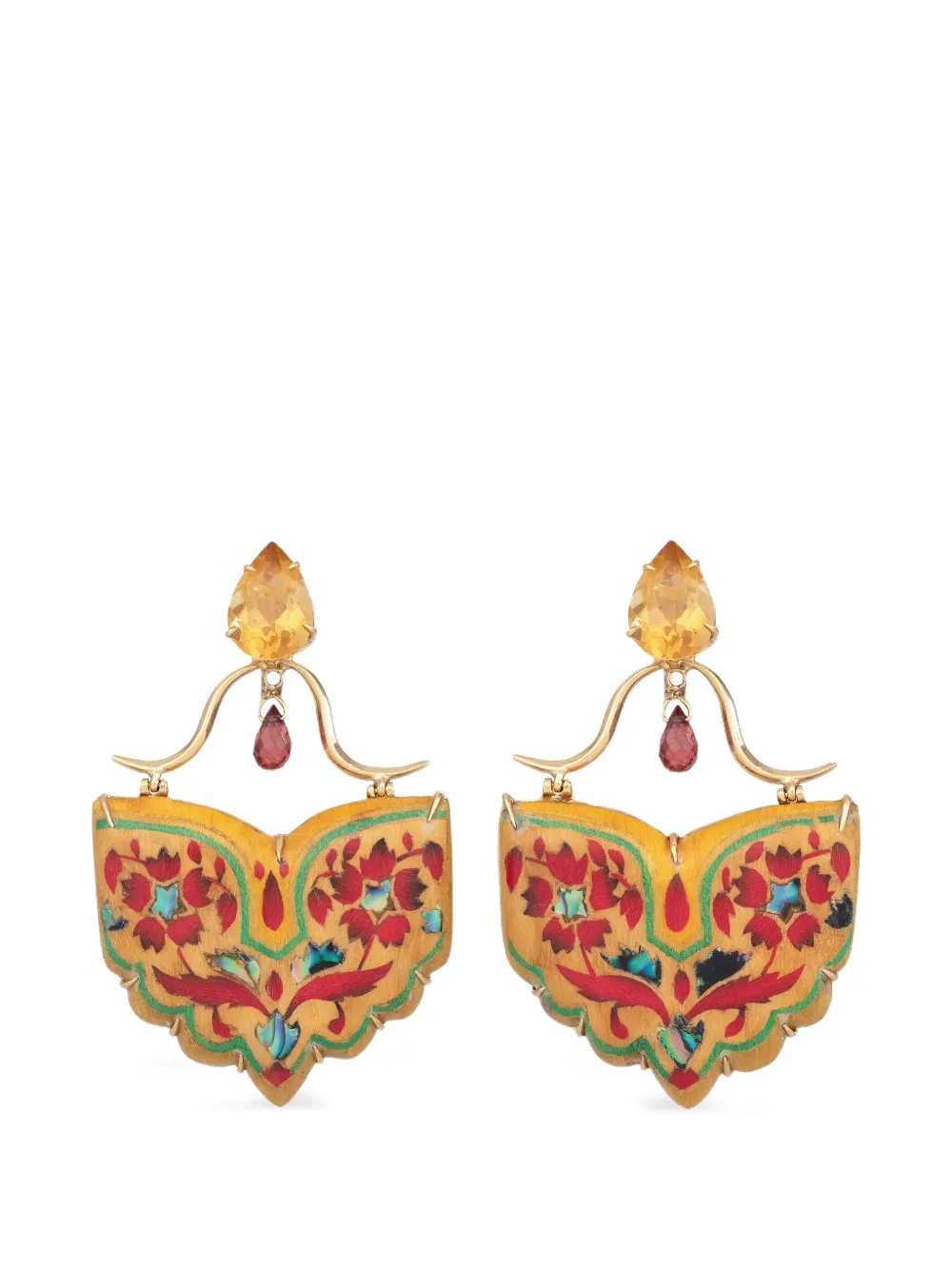 SILVIA FURMANOVICH diamond earrings - Oro