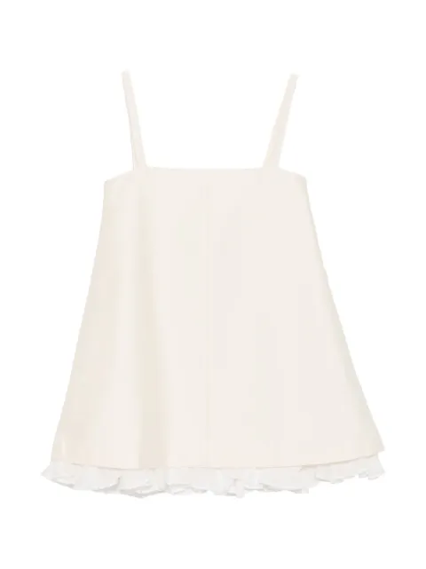 Maggie Marilyn Someday Soon ruffled mini dress