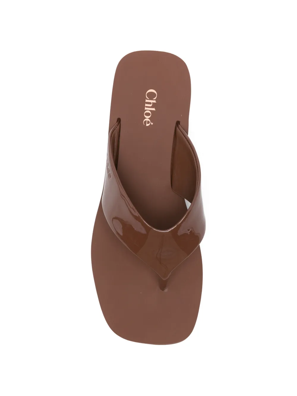 Chloé Swimming cool wedge sandals Bruin