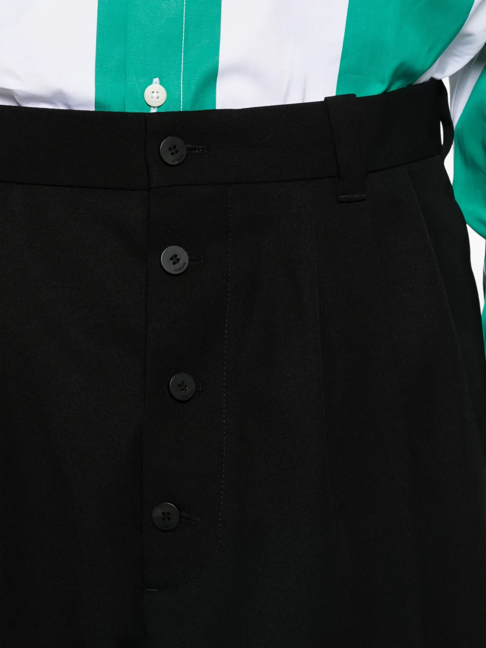 Jacquemus The Fernando pants Groen