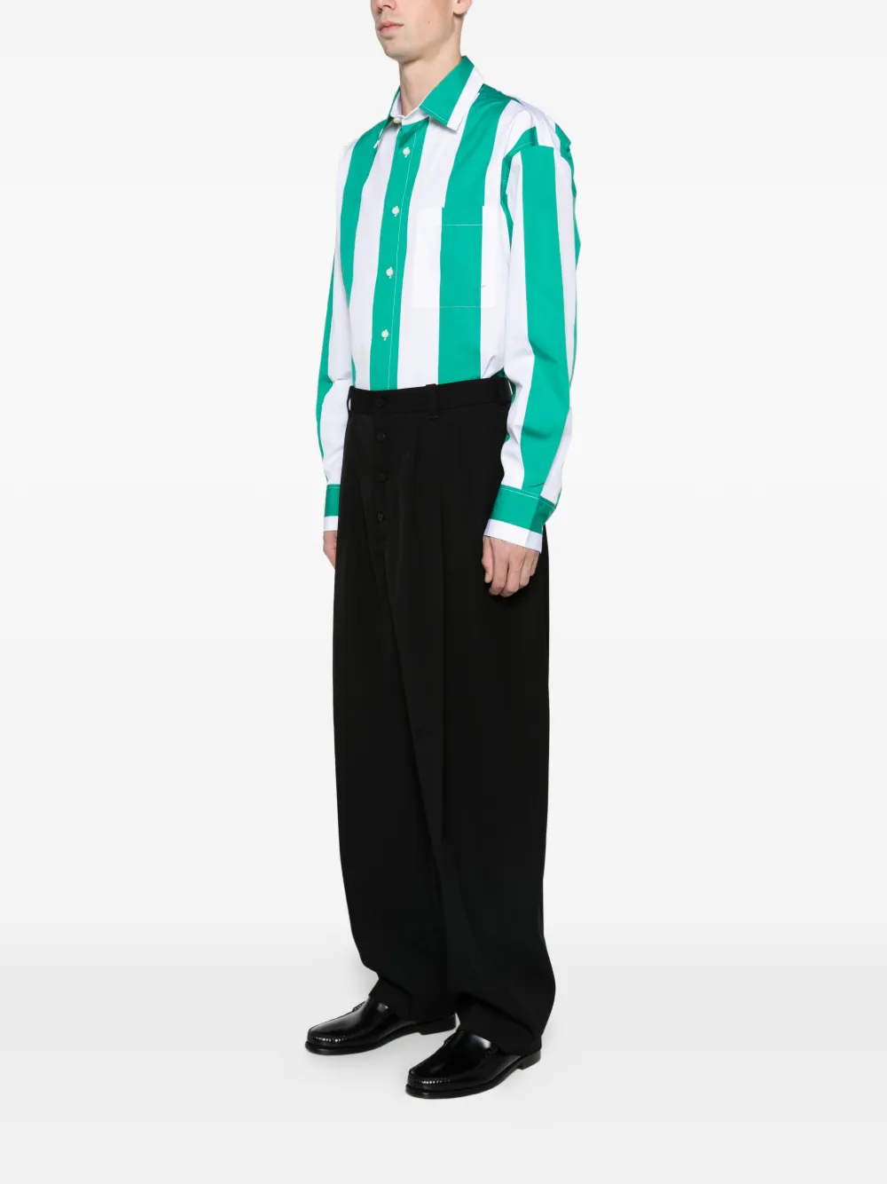 Jacquemus The Fernando pants Groen