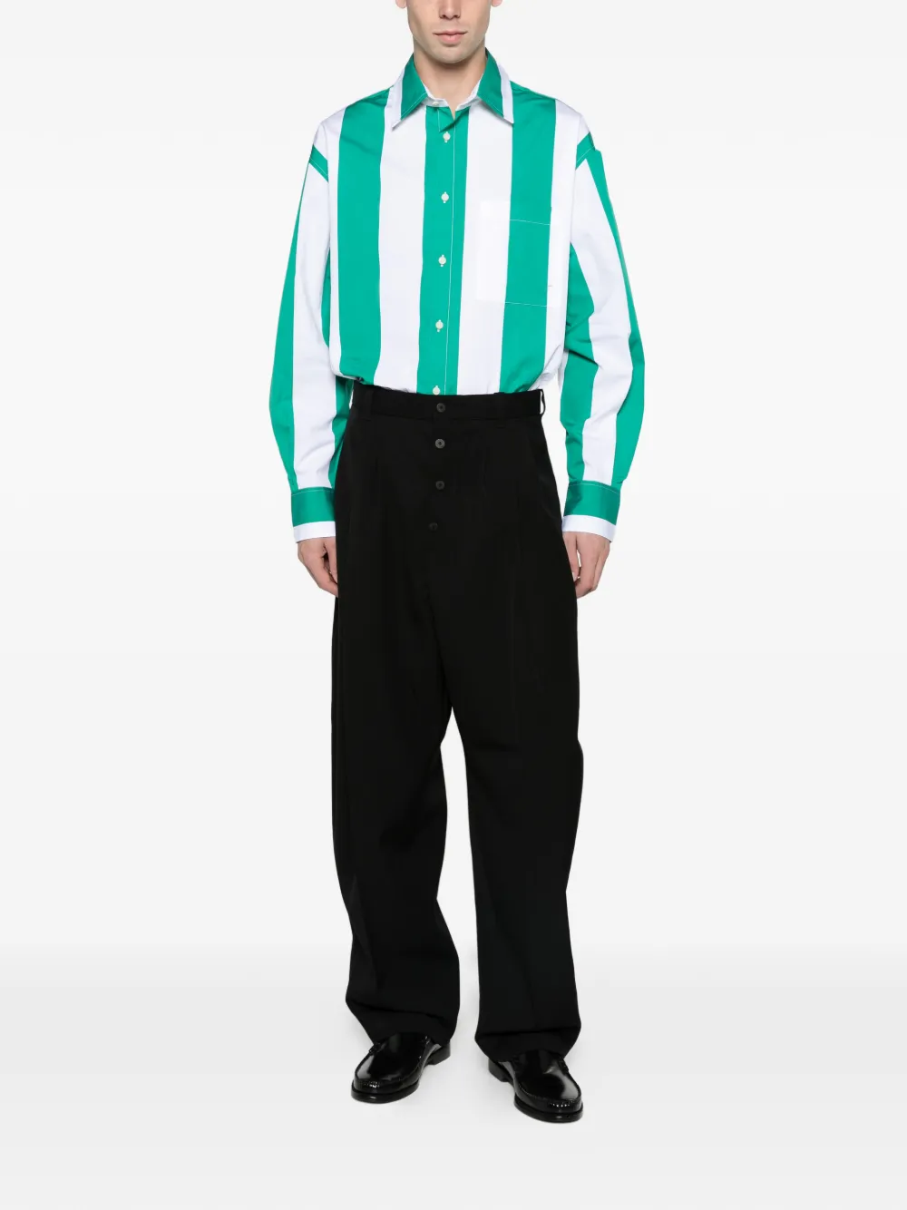 Jacquemus The Fernando pants Groen