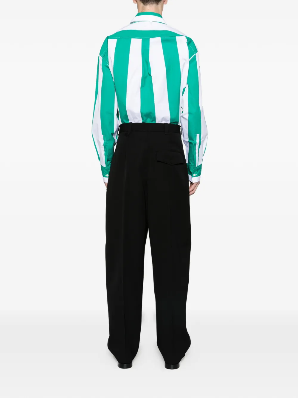 Jacquemus The Fernando pants Groen