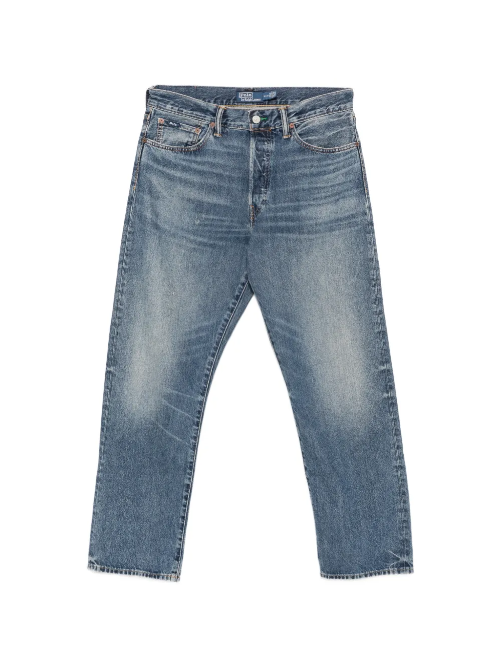 Polo Ralph Lauren Jeans con passanti - Blu