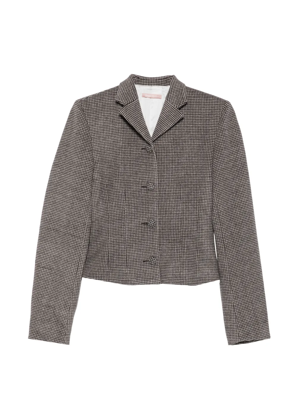 Maggie Marilyn blazer Darling à chevrons - Marron Maggie Marilyn blazer Darling à chevrons - Marron