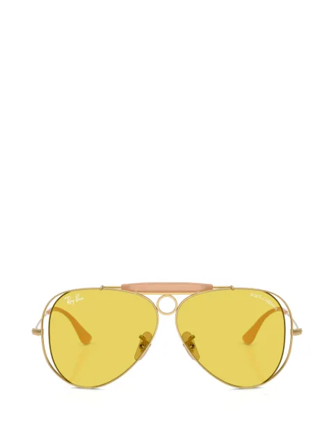 Ray-Ban x Dolce & Gabbana The Shooter aviator sunglasses