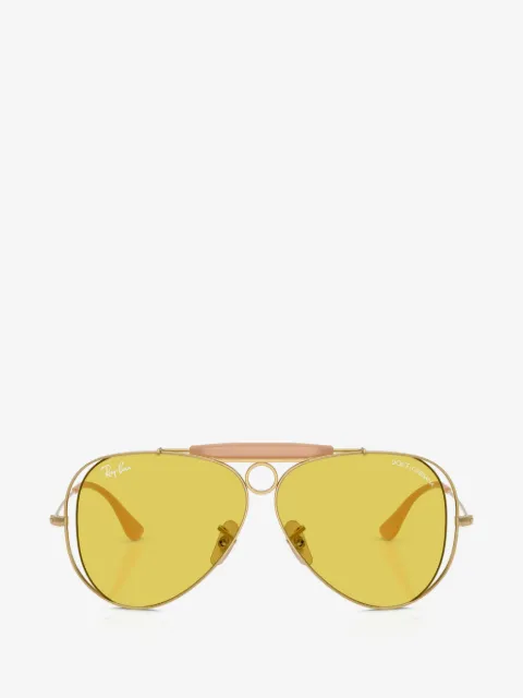 Ray-Ban Óculos de sol aviador x Dolce & Gabbana The Shooter