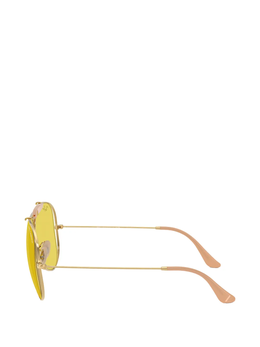 Ray-Ban x Dolce & Gabbana The Shooter zonnebril Goud