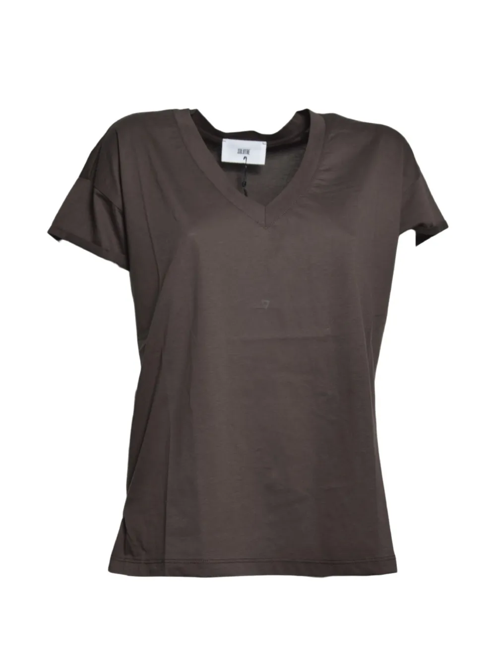 SOLOTRE V-neck short-sleeve T-shirt