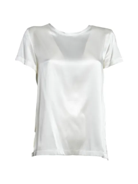 SOLOTRE t-shirt à fini satiné